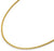 Halskette Box Chain-Style, vergoldet Boccia Modell 08084-0245