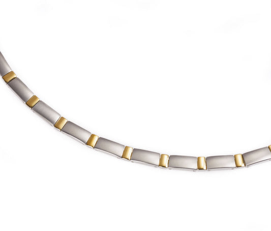 Collier Reintitan goldplattiert - Boccia Jewelry Modell: 0845-02