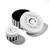 Thomas Sabo Charm Club Anhänger-Boxen, runde Dosen mit Logo
