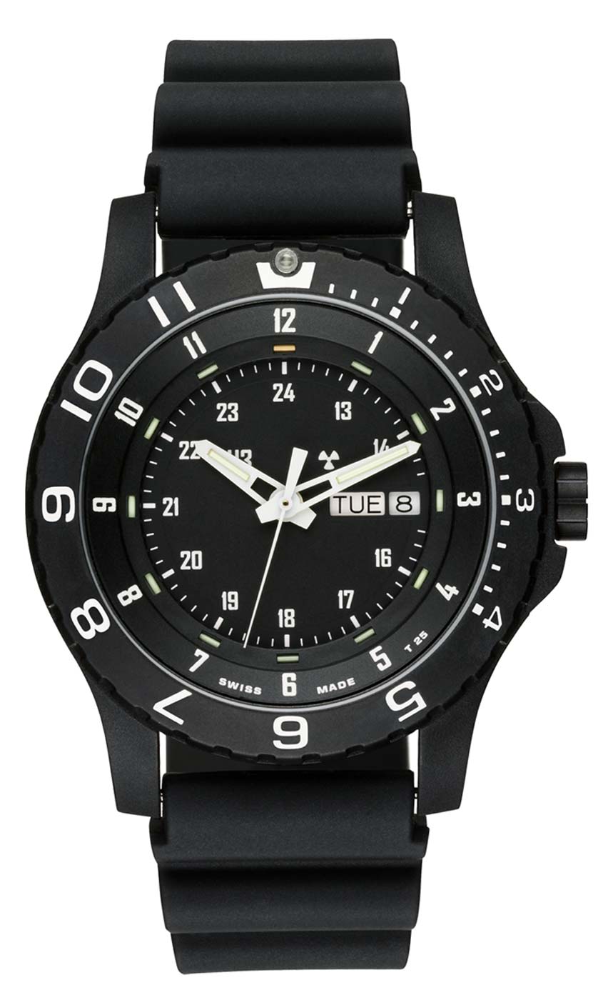 UMF Ruhla Military 10037-6 Herren Uhr • Trigalight H3 • Saphirglas