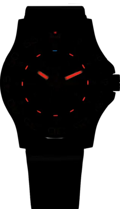 Traser P66 Elite Red 100378 Herrenuhr • Trigalight H3 • Swiss Made