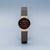 Bering Classic 10122-265 Damenuhr • Kratzfestes Saphirglas • Feines Milanaise-Armband