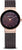 Bering Classic 10122-265 Damenuhr • Kratzfestes Saphirglas • Feines Milanaise-Armband