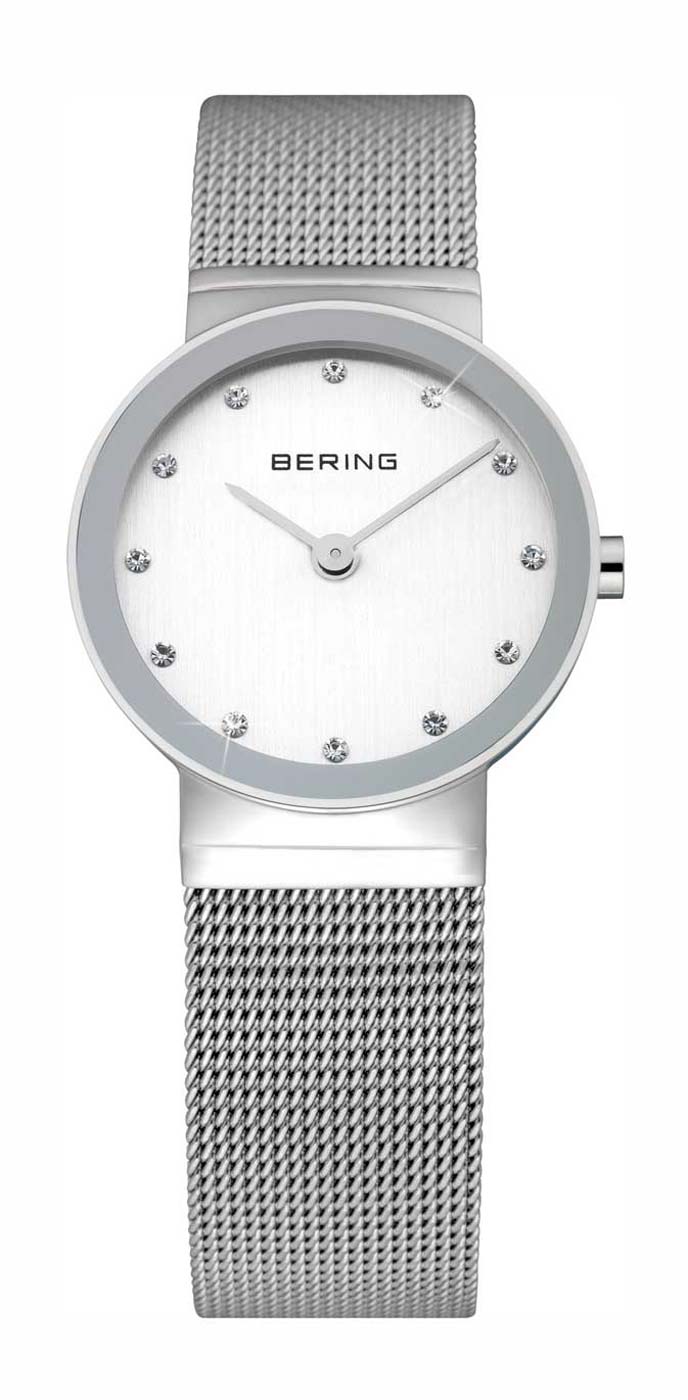 Bering Classic 10126-000 Damen Uhr • Präzises Quarzwerk • Kratzfestes Saphirglas