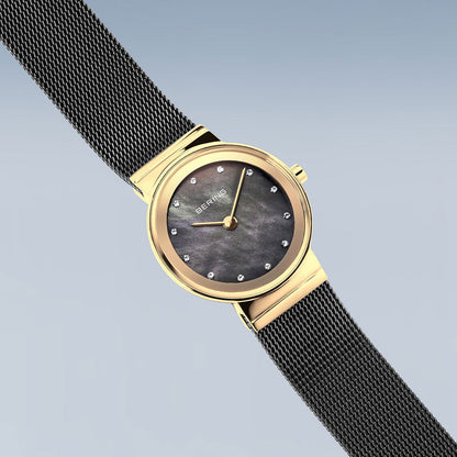 Bering Classic 10126-132 Damenuhr • Saphirglas • Milanaise