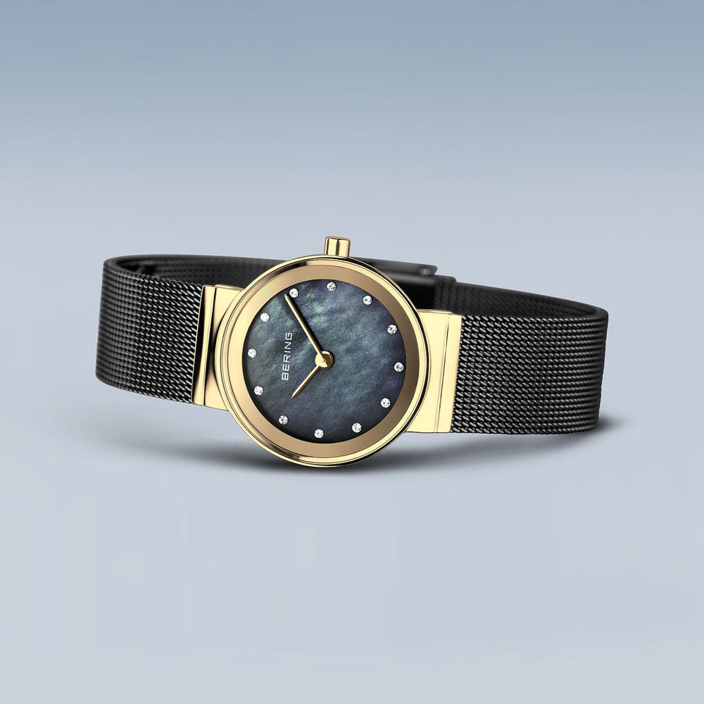 Bering Classic 10126-132 Damenuhr • Saphirglas • Milanaise