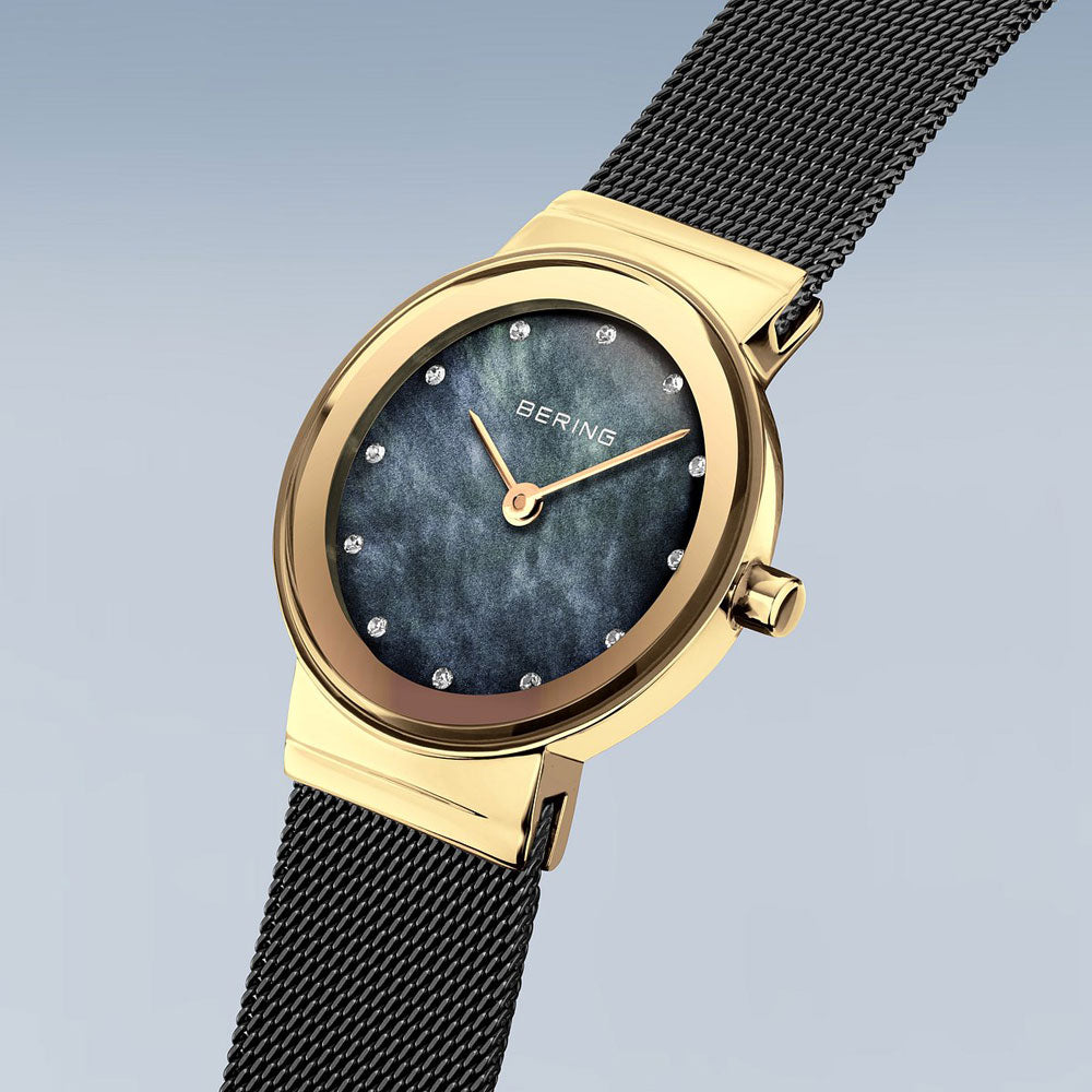 Bering Classic 10126-132 Damenuhr • Saphirglas • Milanaise