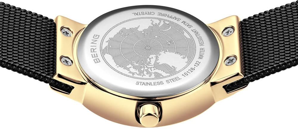 Bering Classic 10126-132 Damenuhr • Saphirglas • Milanaise
