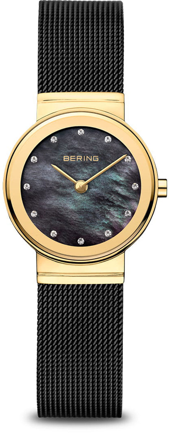 Bering Classic 10126-132 Damenuhr • Saphirglas • Milanaise