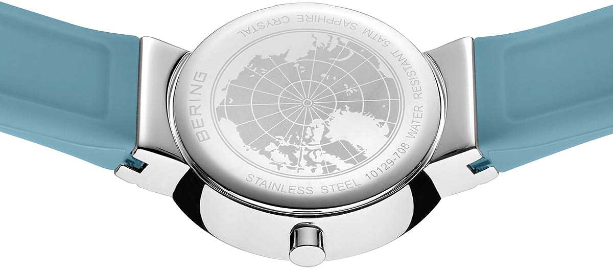 Bering Classic 10129-708 Damen Uhr • Quarz Uhrwerk • Saphirglas