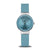 Bering Classic 10129-934 Damenuhr Goldfarben • Saphirglas • Weißes Silikonarmband, Bild 14
