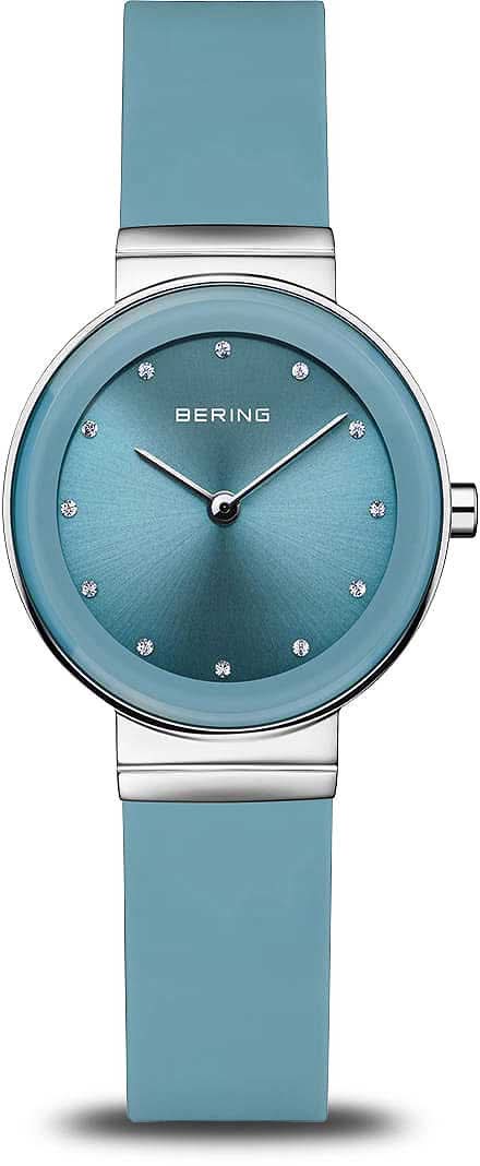 Bering Classic 10129-708 Damenuhr • Saphirglas • Flach