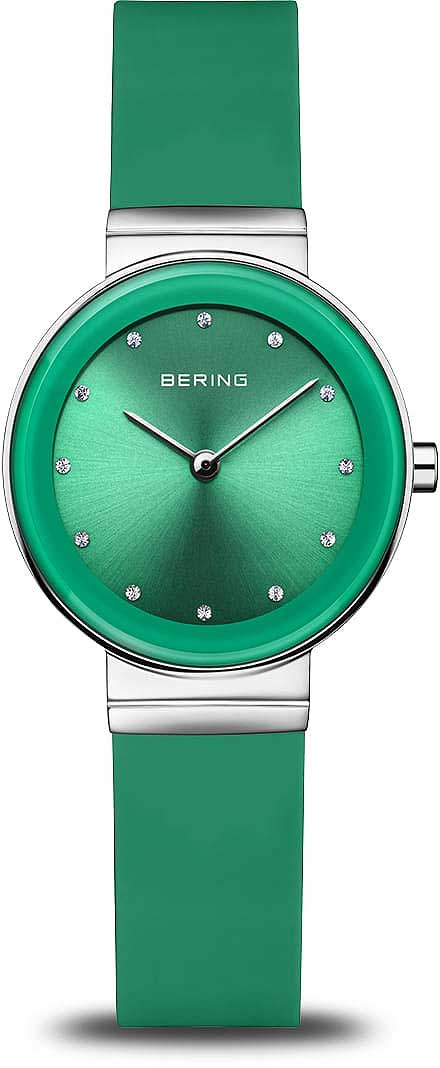 Bering Classic 10129-808 Damenuhr • Kratzfestes Saphirglas • Flaches Design