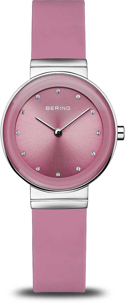 Bering Classic 10129-909 Damenuhr • Kratzfestes Saphirglas • Flaches dänisches Design