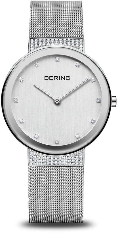 Bering Classic 10135-0005 Damenuhr • Saphirglas • Milanaise