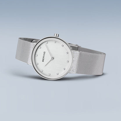 Bering Classic 10135-0005 Damenuhr • Saphirglas • Milanaise