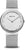Bering Classic 10135-000 Damenuhr • Kratzfestes Saphirglas • Feines Milanaise-Armband