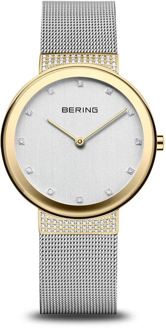 Bering Classic 10135-0105 Damenuhr • Saphirglas • Milanaise