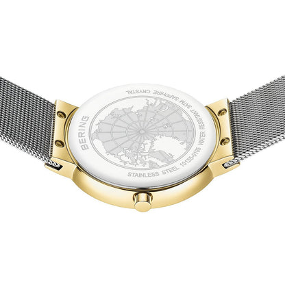 Bering Classic 10135-0105 Damenuhr • Saphirglas • Milanaise