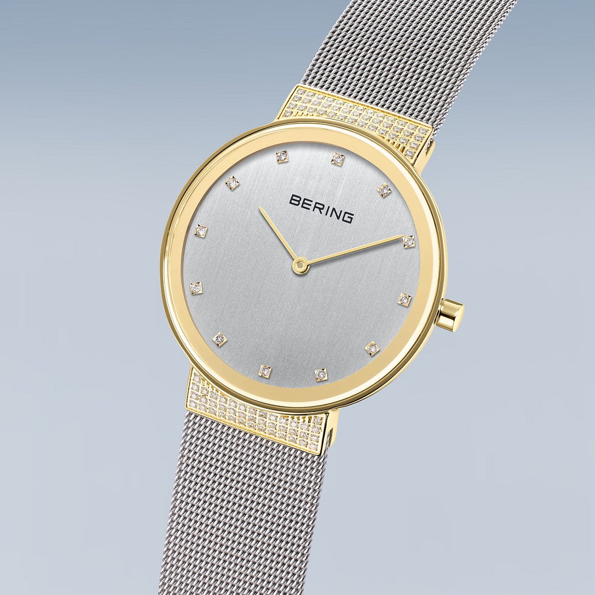 Bering Classic 10135-0105 Damenuhr • Saphirglas • Milanaise