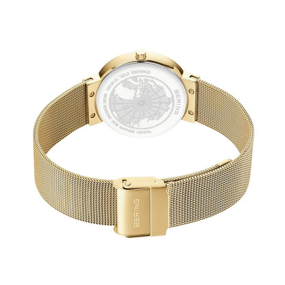 Bering Classic 10135-334 Damenuhr • Saphirglas • Milanaise
