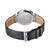 Bering Classic 10135-4025 Damenuhr • Kratzfestes Saphirglas • Feines Milanaise-Armband