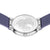 Damen Armbanduhr Klassische Elegante Bering 10135-908 Lavendel Zifferblatt Milanaiseband