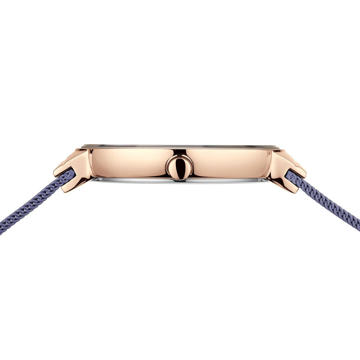 Bering Classic 10135-968 Damenuhr • Kratzfestes Saphirglas • Feines Milanaise-Armband