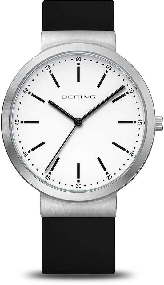 Bering Herrenuhr Modell: 10141-404 mit weißem Zifferblatt #1