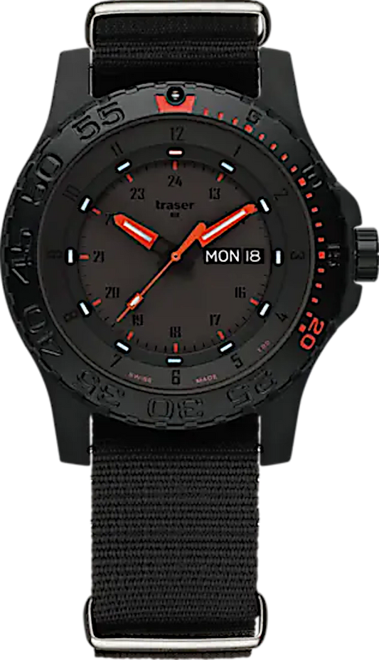 Herrenuhr - Serie: P66 Red Combat - Traser Modell: 104147