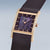 Bering Classic 10426-262-S Damenuhr • Kratzfestes Saphirglas • Braunes Perlmutt