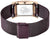 Bering Classic 10426-262-S Damenuhr • Kratzfestes Saphirglas • Braunes Perlmutt