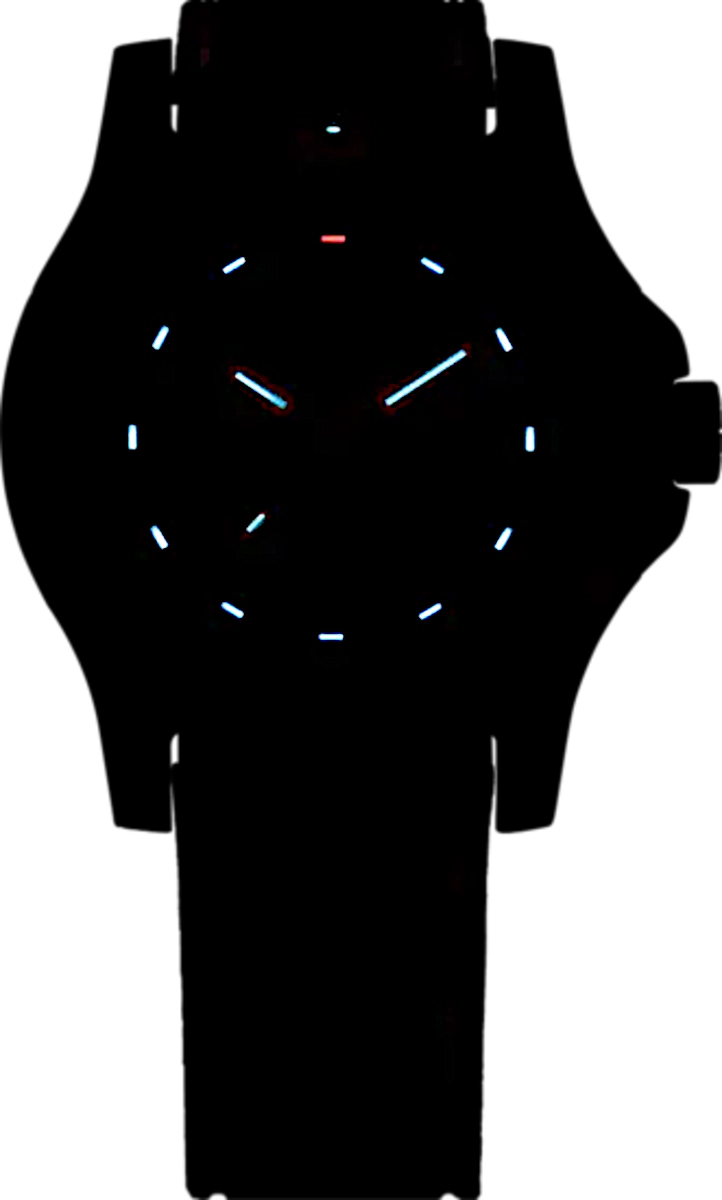 Traser P66 Red Combat 105502 Herrenuhr • Trigalight H3 • Swiss Made