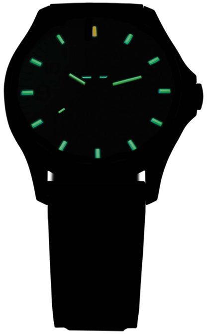 Traser P67 Officer Pro 107424 Herren Uhr • Trigalight® Illumination • Saphirglas