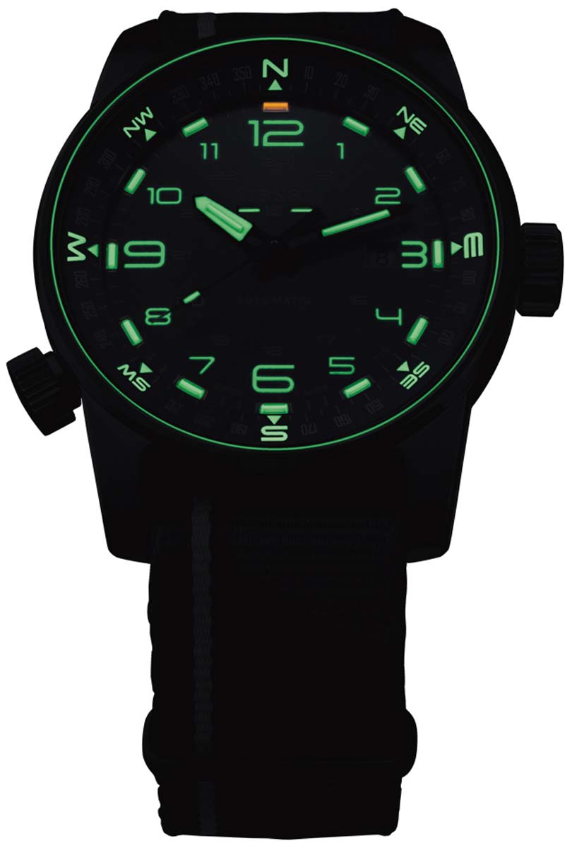 Traser P68 Pathfinder Automatic 107718 Herren Uhr • Automatik • Saphirglas
