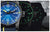 Traser P68 Pathfinder Herrenarmbanduhren mit blauem und grünem Zifferblatt