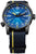 Traser P68 Pathfinder Herrenarmbanduhr mit blauem Zifferblatt und Textilarmband