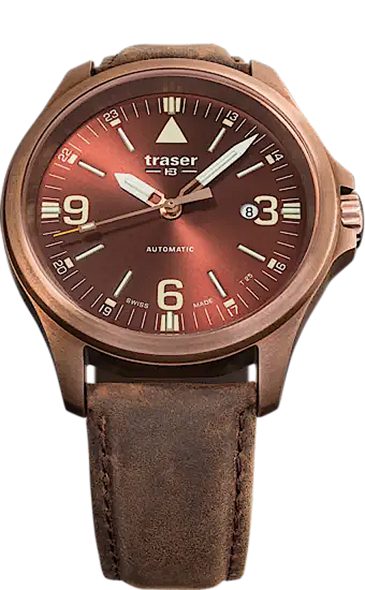 Herrenuhr - Serie: Officer Pro - Traser Modell: 108073