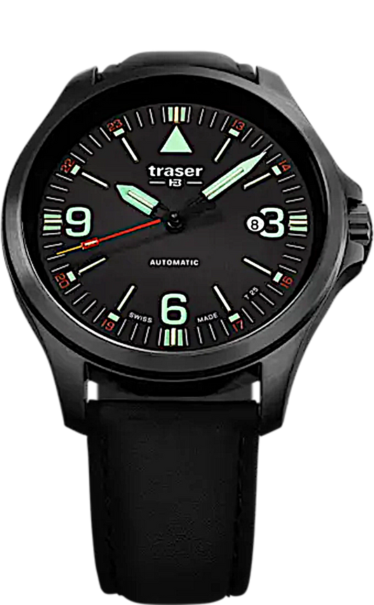 Herrenuhr - Serie: Officer Pro - Traser Modell: 108075