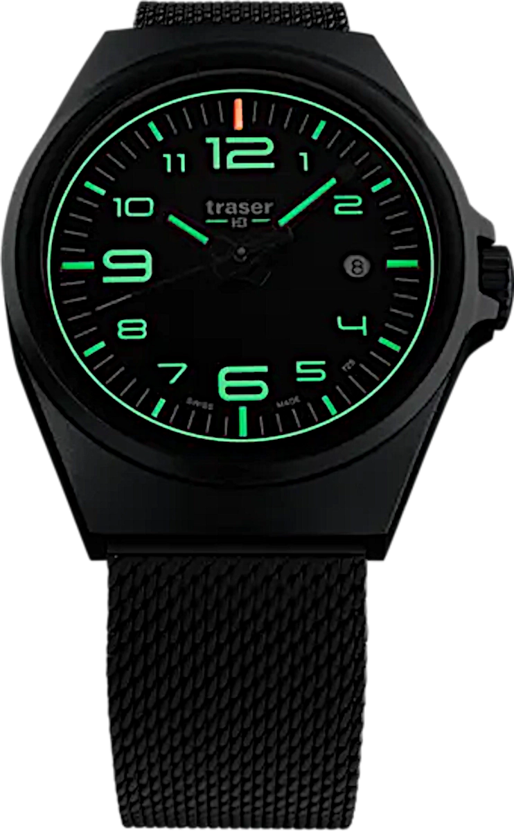 Traser P59 Essential 108206 Herrenuhr • Trigalight • Saphirglas