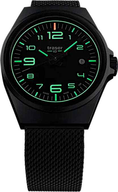 Traser P59 Essential 108206 Herrenuhr • Trigalight • Saphirglas