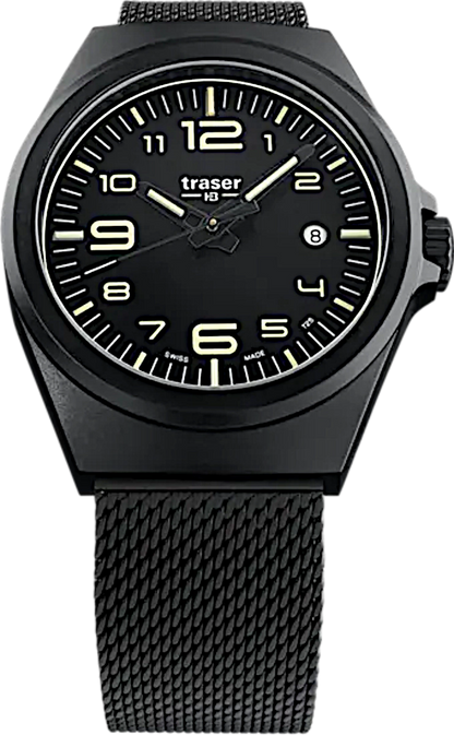Traser P59 Essential 108206 Herrenuhr • Trigalight • Saphirglas