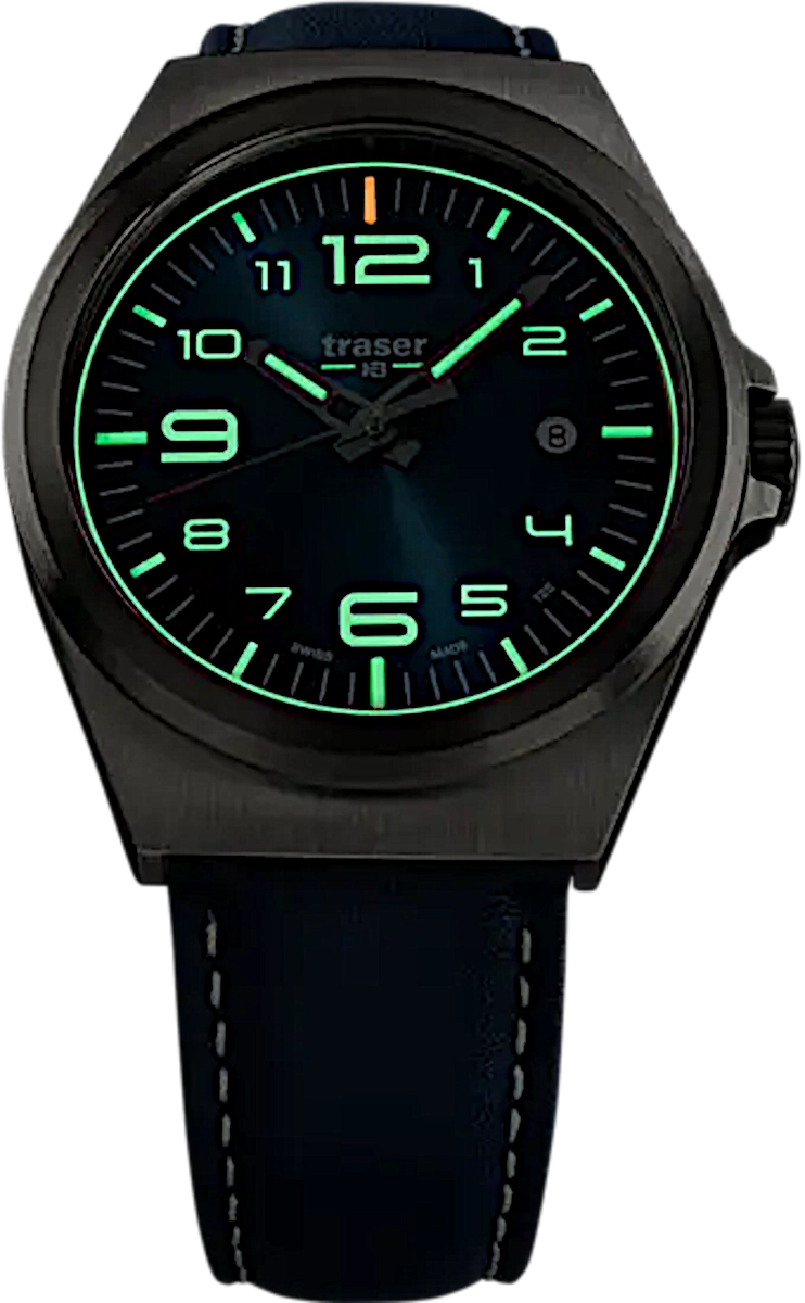 Traser P59 Essential 108214 Herren Uhr • Trigalight • Saphirglas