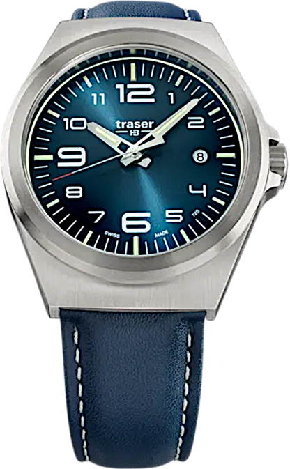 Traser P59 Essential 108214 Herren Uhr • Trigalight • Saphirglas