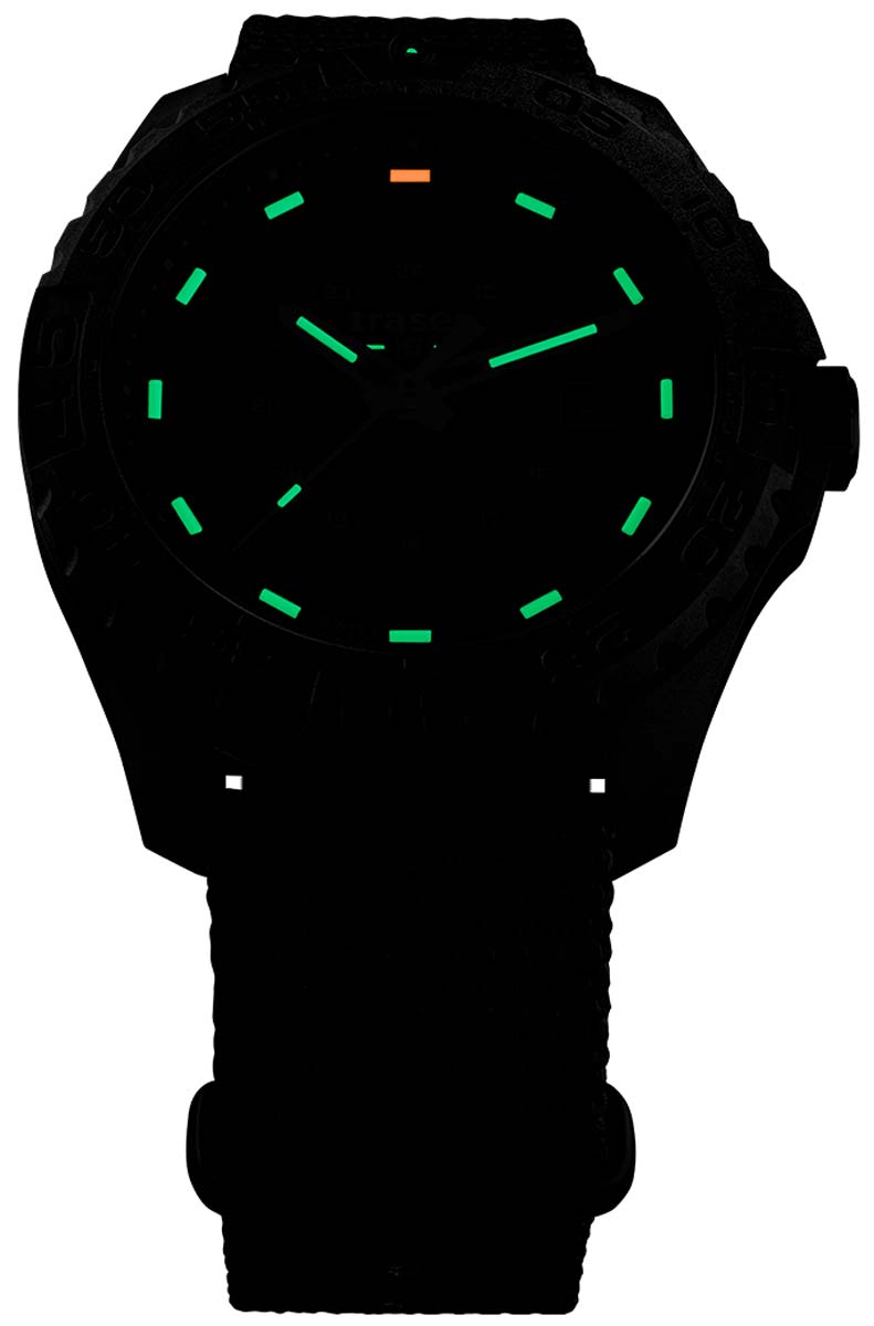 Traser P96 OdP Evolution Black 108673 Herren Uhr • Trigalight Leuchttechnologie • Swiss Made