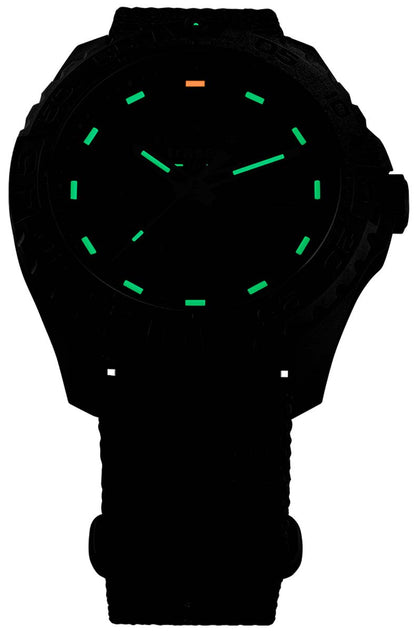 Traser P96 OdP Evolution Black 108673 Herren Uhr • Trigalight Leuchttechnologie • Swiss Made