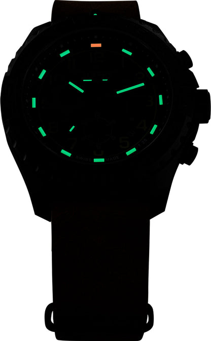 Traser P96 OdP Evolution Chrono 109045 Herren Uhr • Swiss Made Quarzuhr • Saphirglas