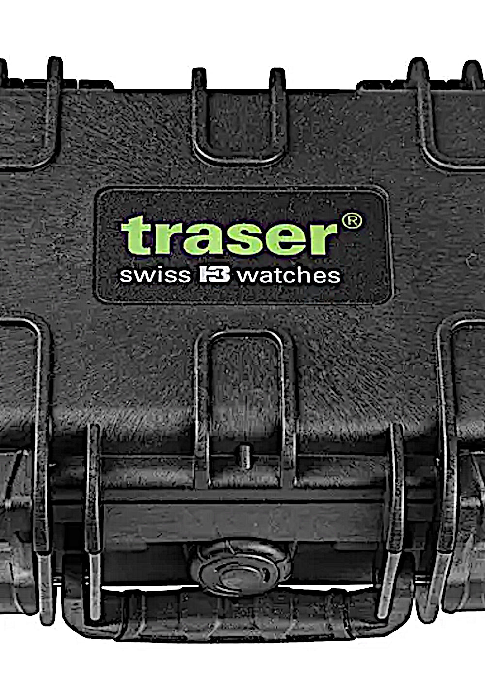Traser P67 Diver 109370 Herrenuhr • Trigalight T100 • 50 bar wasserdicht