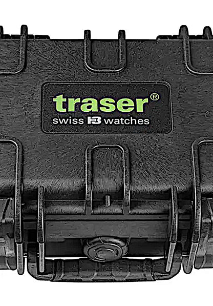 Traser P67 Diver 109370 Herrenuhr • Trigalight T100 • 50 bar wasserdicht