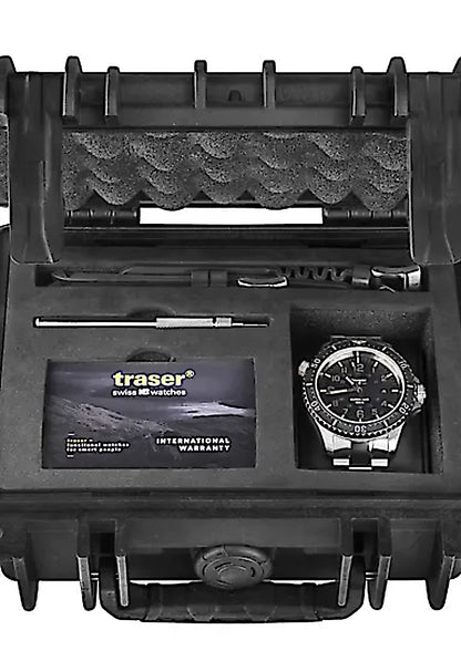 Traser P67 Diver 109370 Herrenuhr • Trigalight T100 • 50 bar wasserdicht